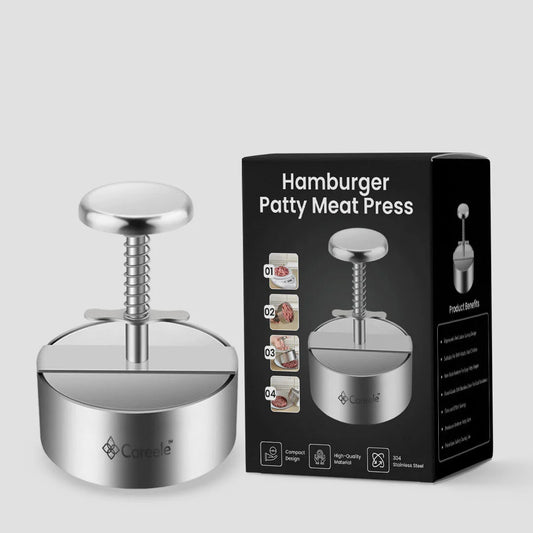 Hamburger Patty Meat Press