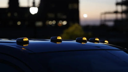 Solar Powered Cab Lights