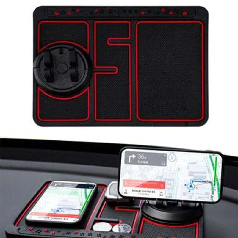 4-In-1 NON-SLIP Phone Pad For Car