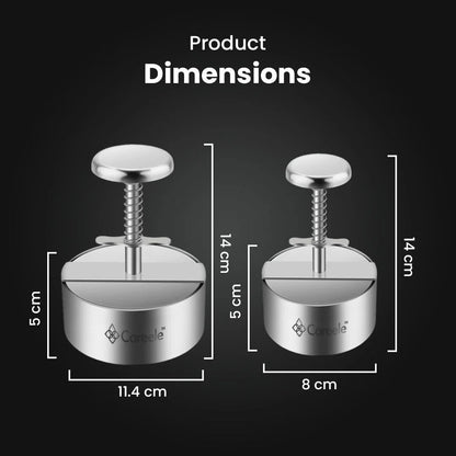 Hamburger Patty Meat Press