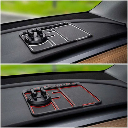 4-In-1 NON-SLIP Phone Pad For Car