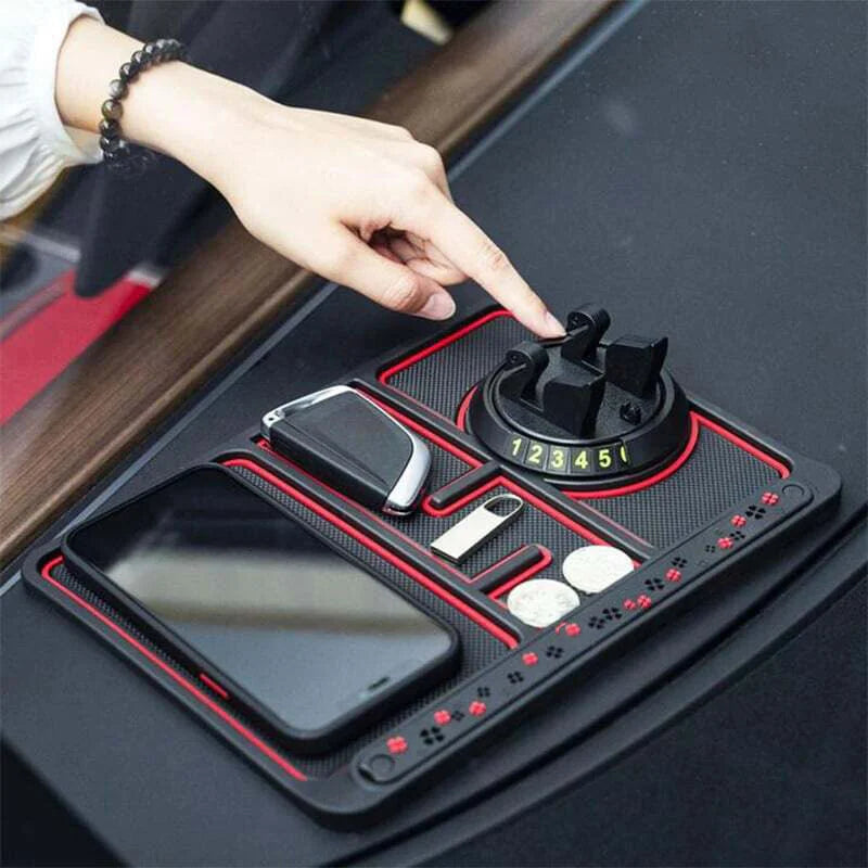 4-In-1 NON-SLIP Phone Pad For Car