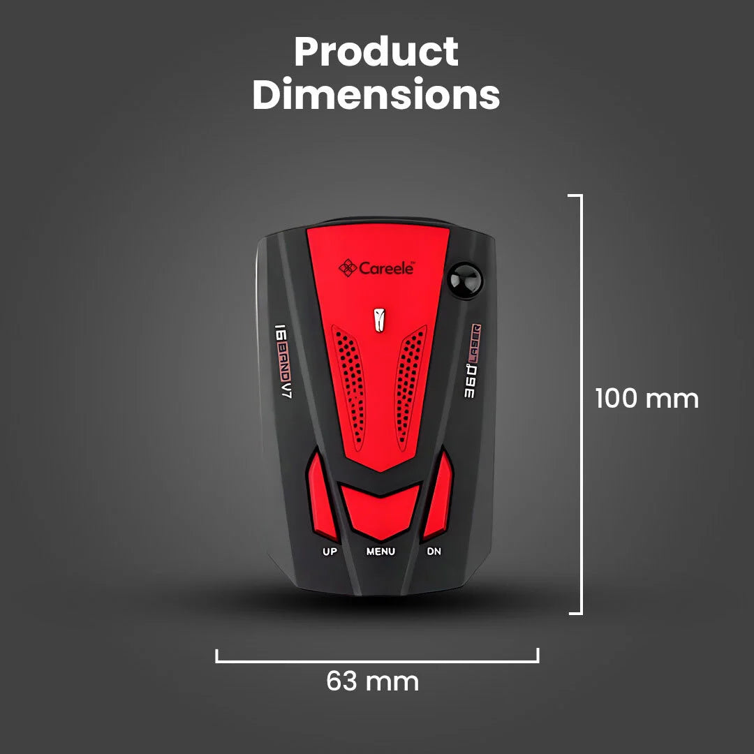 Vehicle Speed Detector