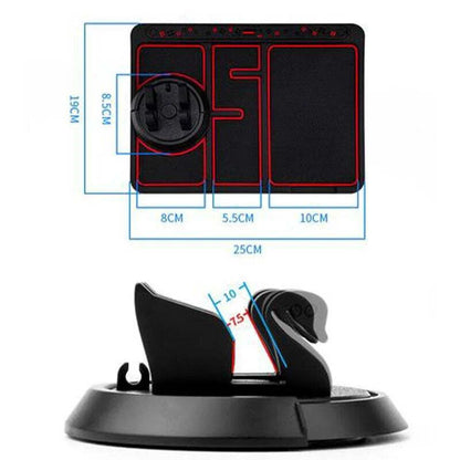 4-In-1 NON-SLIP Phone Pad For Car