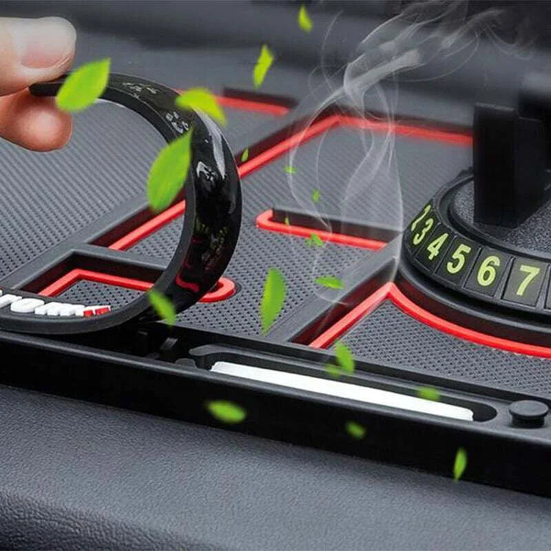 4-In-1 NON-SLIP Phone Pad For Car